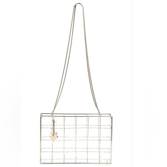 Chanel Lucite and CC charm beaded clutch bag collectors edition - Picture 5 of 17